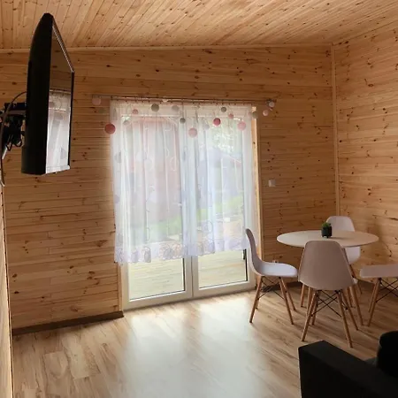 Дом отдыха Chatki U Renatki Swieszyno (Bytow)