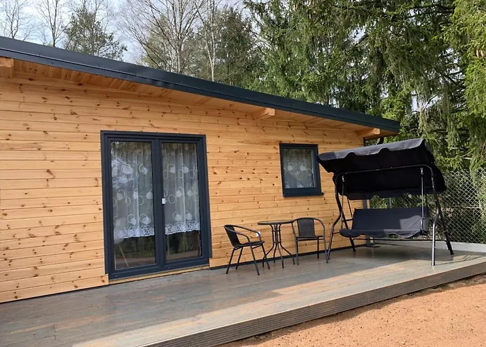 Dom wakacyjny Chatki U Renatki Swieszyno (Bytow)